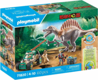 Playmobil 71820 Dinos - Spinosaurus támadás építő készlet