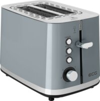 ECG ST 2766 Vintage 2 szeletes kenyérpirító 925W - Szürke