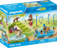 Playmobil 71745 My Life - Kutyajátszótér 61 darabos építő készlet