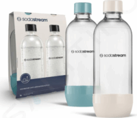 SodaStream Kék és homok színű 1l palack szódagéphez (2db/csomag) (Csomagolássérült)