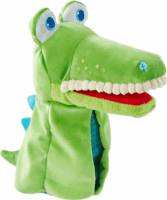 Haba Mindenevő krokodil - Kézi játék bábfigura 26cm