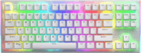 Hator HTK551US Gravity X TKL Mechanikus Vezetékes Gaming Billentyűzet US - Fehér