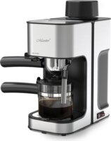 Maestro MR-411 Eszpresszó Kávéfőző 800 Watt - Fekete / Ezüst
