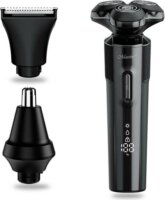 Maestro MR-678 USB Akkus Nedves-Száraz Borotva - Fekete