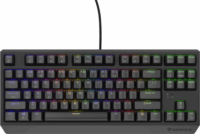 Genesis THOR 230 Outemu Red Mechanikus Wireless Gaming Billentyűzet US - Fekete