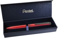 Pentel "EnerGel BL-2507" Rotácios zseléstoll (Kék tinta / 0.35mm) - Piros