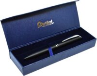 Pentel "EnerGel BL-2007" Rotácios zseléstoll (Kék tinta / 0.35mm) - Fekete