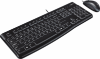 Lenovo Essential Vezetékes Billentyűzet és Egér NORDIC - Fekete