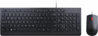 Lenovo Essential Vezetékes Billentyűzet és Egér NORDIC - Fekete