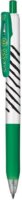 Zebra "Sarasa Clip" Nyomógombos zseléstoll (Zöld tinta / 0.33mm) - Zöld