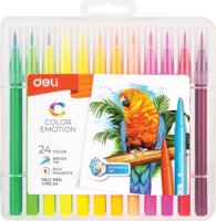 Deli Color Emotion 24db ecsetfilc készlet - Vegyes színek (24 db / csomag)