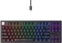 Havit KB892L Mechanikus Vezetékes Gaming Billentyűzet US - Fekete
