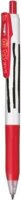 Zebra "Sarasa Clip" Nyomógombos zseléstoll (Piros tinta / 0.33mm) - Piros