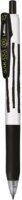 Zebra "Sarasa Clip" Nyomógombos zseléstoll (Fekete tinta / 0.33mm) - Fekete