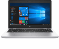 HP ProBook 650 G5 Laptop Ezüst (15,6" / Intel Core i5-8265U / 8GB / 256GB SSD / Win 11 Pro) - Használt
