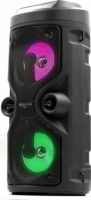 Squeak SQ1004 Bluetooth Karaoke Party Hangszóró Mikrofonnal 40W - Fekete (Bontott)