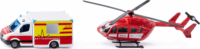 Siku 1748 Mercedes-Benz Mentőautó és mentőhelikopter