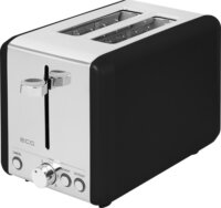 ECG ST 2708 Tradizione 2 szeletes kenyérpirító 925W - Fekete / Inox