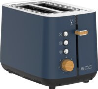 ECG ST 2768 Timber 2 szeletes kenyérpirító 850W - Kék