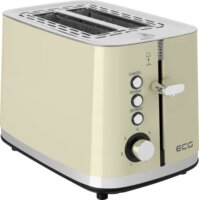 ECG ST 2766 Vintage 2 szeletes kenyérpirító 925W - Vanília