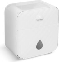 Bewello BW3004 WC-papír tartó szekrény 205 x 125 x 220 mm - Fehér