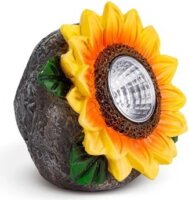 Garden of Eden 11762C Kerti szolár lámpa 5 x 8 x 8,6 cm - Sárga Napraforgó