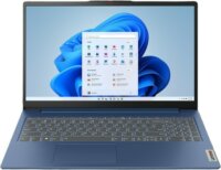 Lenovo IdeaPad Slim 3 15IAH8 Laptop Kék (15.6" / Intel Core i5-12450H / 16GB / 512GB SSD / Win 11 Home S)