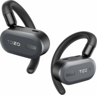 Tozo Open Buds TWS Bluetooth Fülhallgató Headset - Fekete