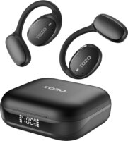 Tozo OpenEgo TWS Bluetooth Fülhallgató Headset - Fekete