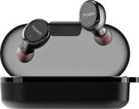 Tozo T10S TWS Bluetooth Fülhallgató Headset - Fekete