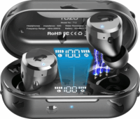 Tozo T12S TWS Bluetooth Fülhallgató Headset - Fekete