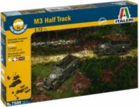 Italeri M3 Félhernyótalpas Páncélozott Szállító Jármű Makett, 1:72