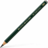 Faber-Castell 9000 Jumbo "2B" Grafitceruza - Fekete