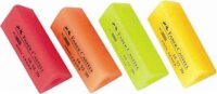 Faber-Castell háromszögletű neon radír ceruzához - Többféle