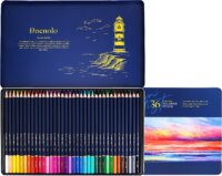 Deli Finenolo fémdobozos színes ceruza készlet (36 db / csomag)