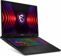 MSI Sword 16 HX B14VFKG-1028 Gaming Laptop Szürke (16" / Intel Core i7-14650HX / 16GB / 512GB SSD / Nvidia RTX 4060 8GB)