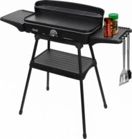 Eldom 3443 IDEAL Elektromos Kerti grillsütő 2000W - Fekete