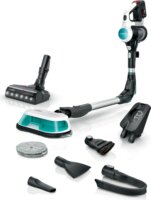 Bosch BCS71HYG4 Vezeték nélküli Akkus álló porzsákos Porszívó - Fehér/Türkiz