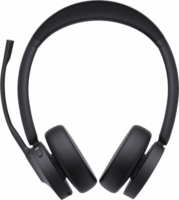 Yealink WH64 Dual UC DECT Bluetooth Fejhallgató Headset - Fekete