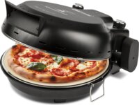 Girmi FP5000 Elektromos Pizzasütő Ø 31cm 1200W - Fekete