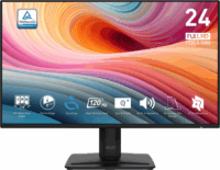MSI 23.8" PRO MP242A E2 16:9 FHD IPS LED Monitor - Fekete