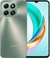 Honor X6B 4/128GB 4G Dual SIM Okostelefon - Zöld