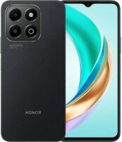 Honor X6B 4/128GB 4G Dual SIM Okostelefon - Fekete