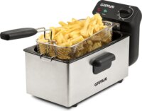 G3ferrari G10203 Pastella Olajsütő 3L 2000 Watt - Inox