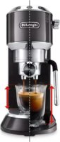 DeLonghi EC885.M Barista Kávéfőző 1300 Watt - Inox