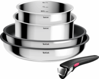 Tefal L881S504 Ingenio Cook Eat Edényszett - Ezüst (5 részes)