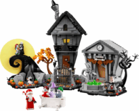 LEGO® Ideas: 21351 - Disney Tim Burton: Karácsonyi lidércnyomás