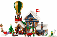 LEGO® Icons: 10339 - A Mikulás postahivatala