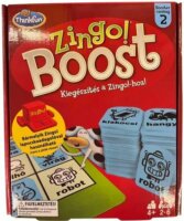 Thinkfun Zingo Boost Booster csomag 2. Társasjáték kiegészítő