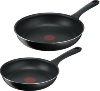 Tefal B4219053 DaybyDay Univerzális serpenyő szett 20 / 26cm - Fekete